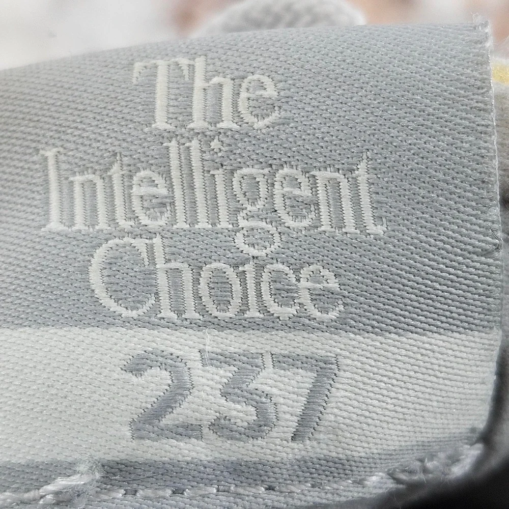 New Balance 237 Shoes Womens‎ 6B Grey Blue Suede Mesh Lifestyle Sneakers WS237FE